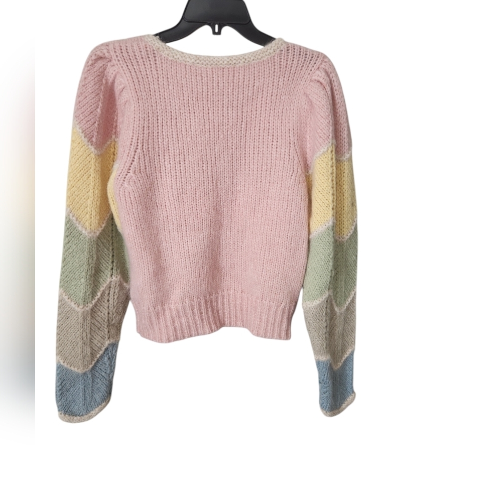 Loveshackfancy Aspyn Pullover Sweater Size Large … - image 6